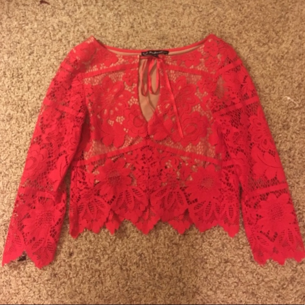 For Love and Lemons Gianna Top